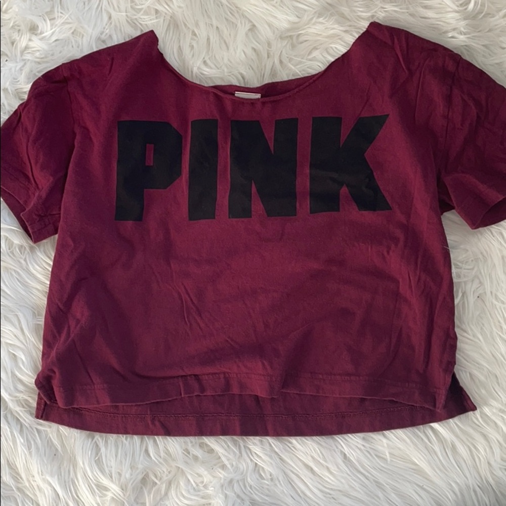 Pink t shirt